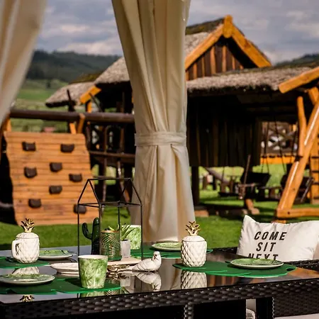 Bed & Breakfast Silverton -sauna,jacuzzi,mini Silownia,bar Sezonowy, Przyjazny Rodzinom Białka Tatrzańska